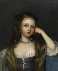 Portrét královny Maitresse Nell Gwyn